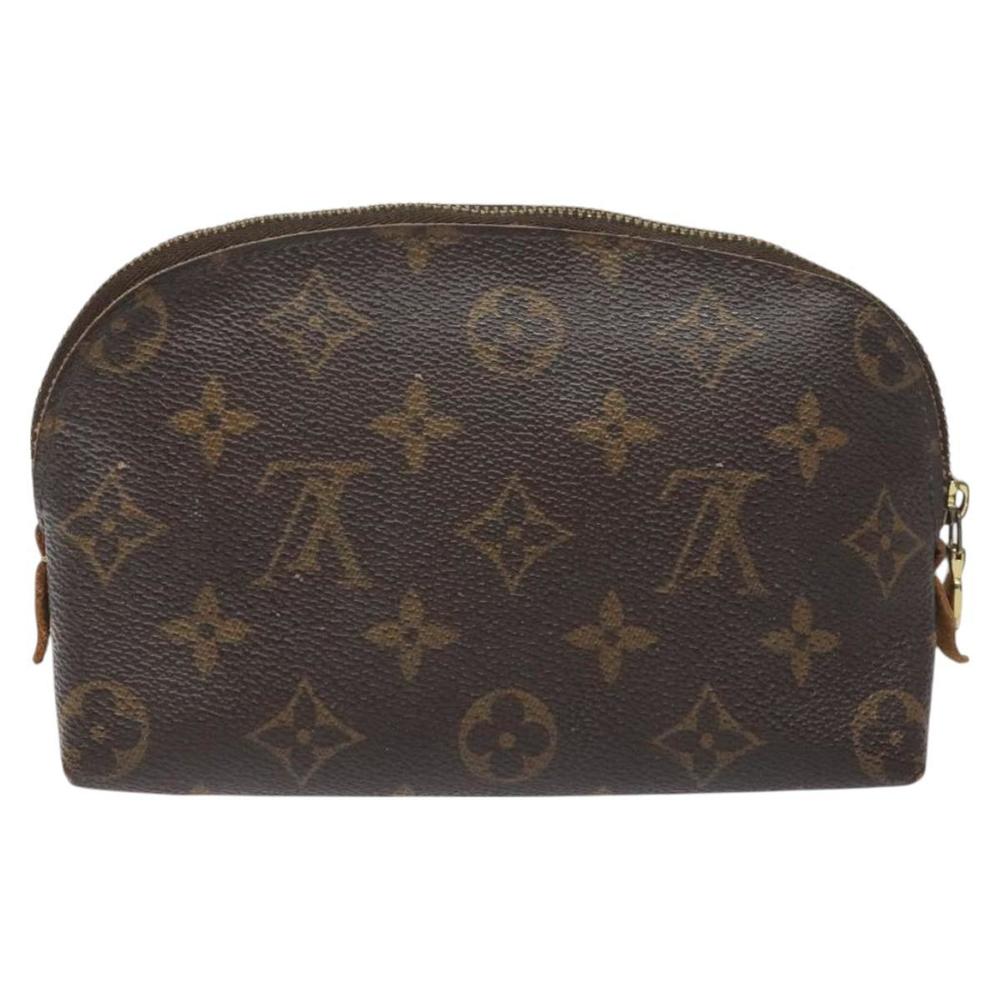 LOUIS VUITTON Monogram Pochette Cosmetic PM Pouch M43998 LV Auth 131442 - Picture 2 of 16
